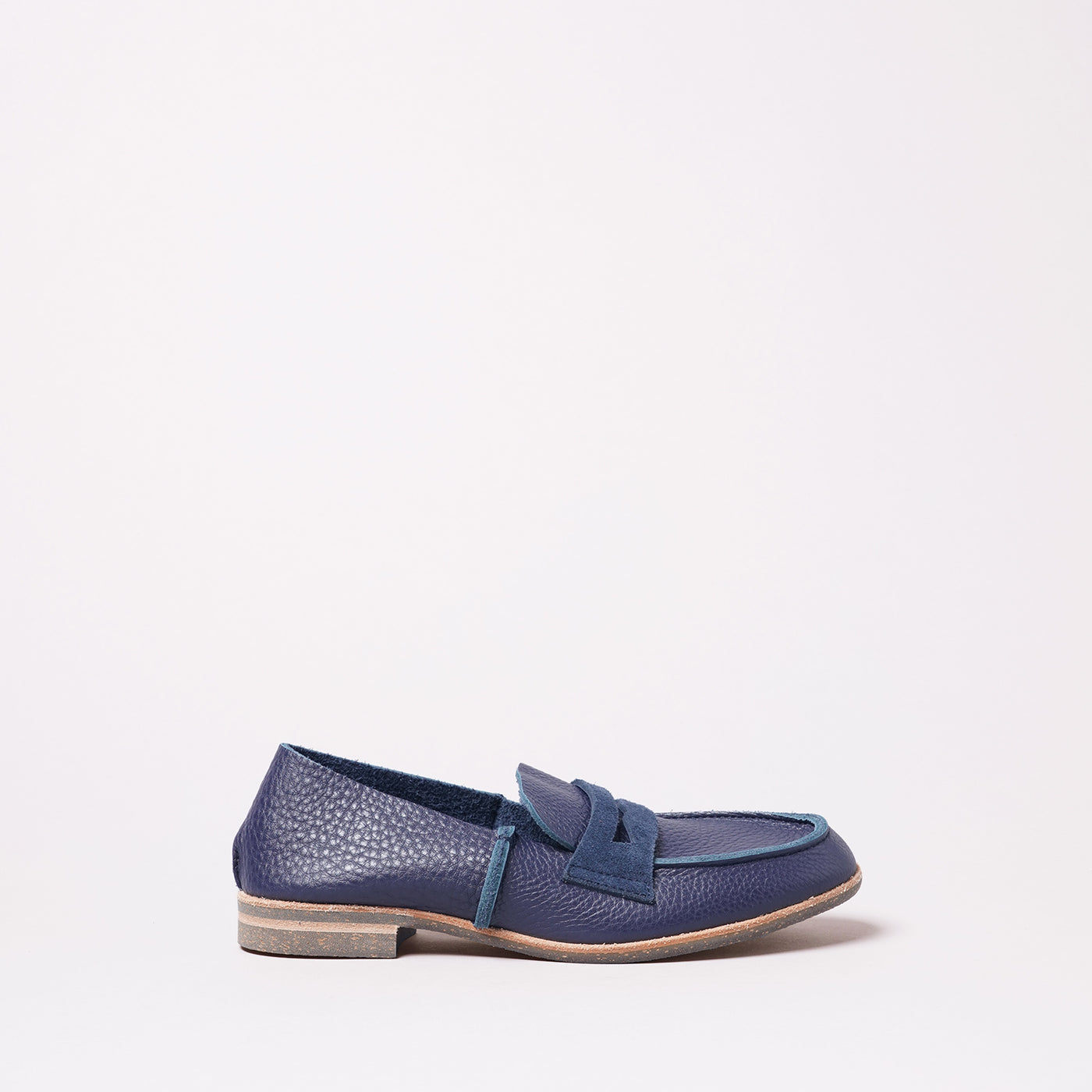 <U-Dot> Loafers / Navy