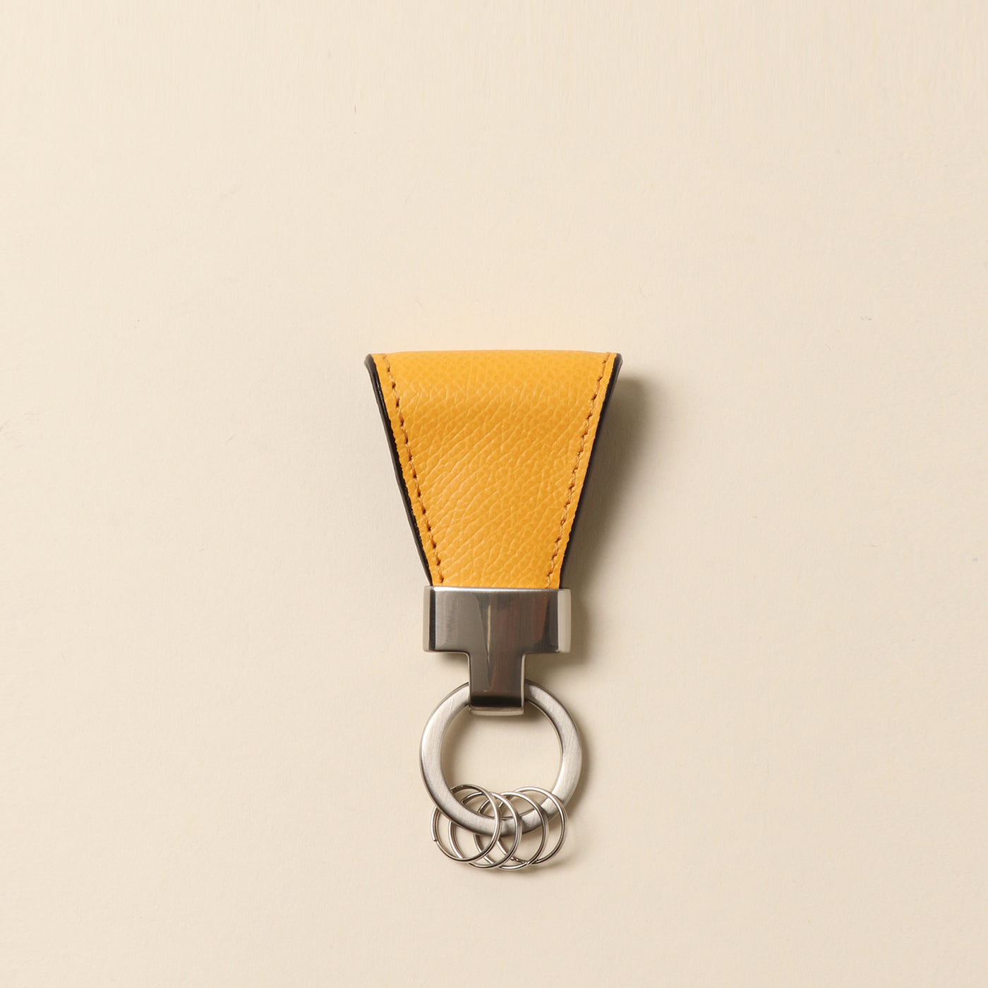 <Vintage Revival Productions> 鑰匙扣小牛皮/紅色