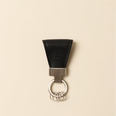 ＜ヴィンテージ リバイバル プロダクションズ＞ キークリップ オイルレザー/ブルー