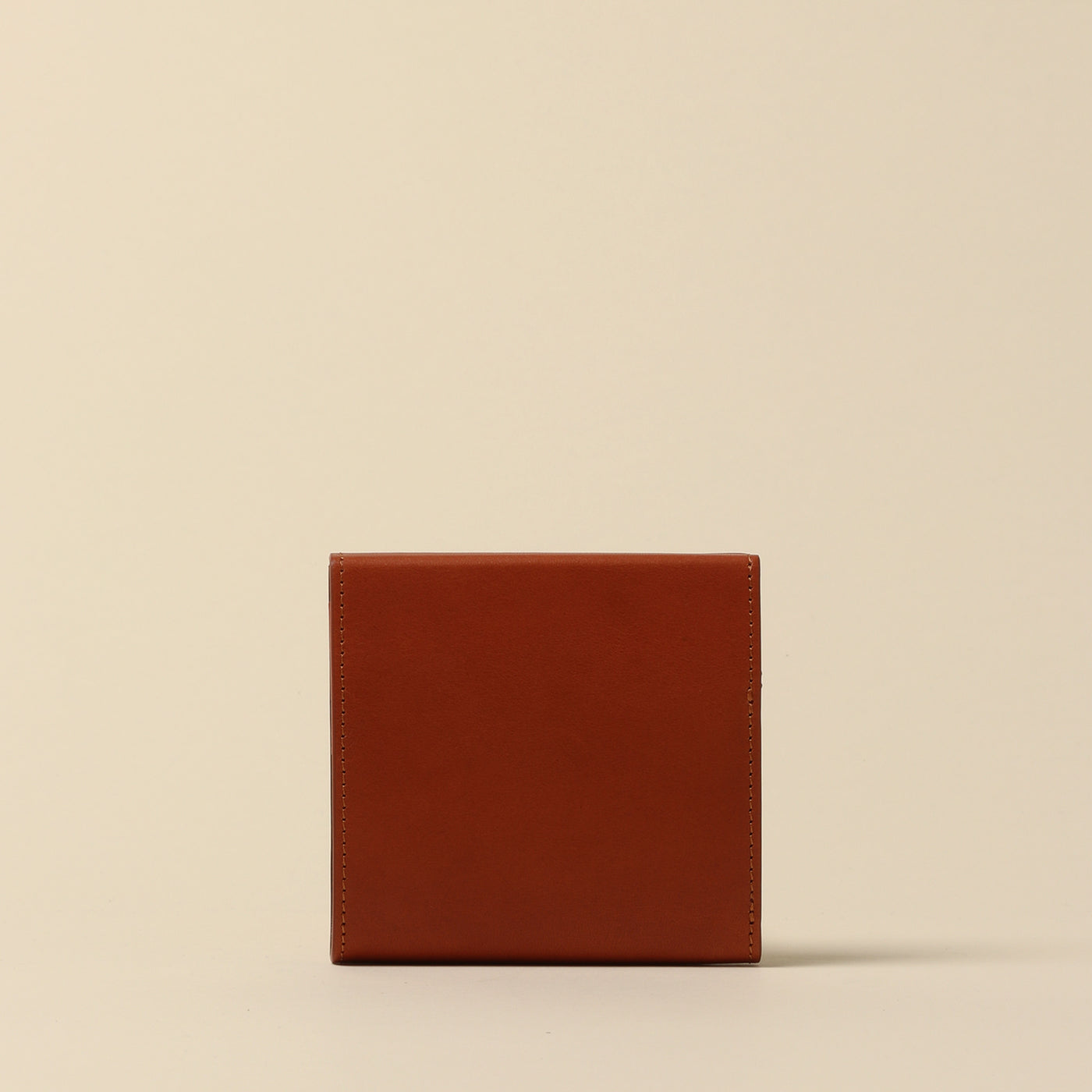 ＜Vintage Revival Productions＞ 塗油皮革直立式小型錢包 / 藏青色