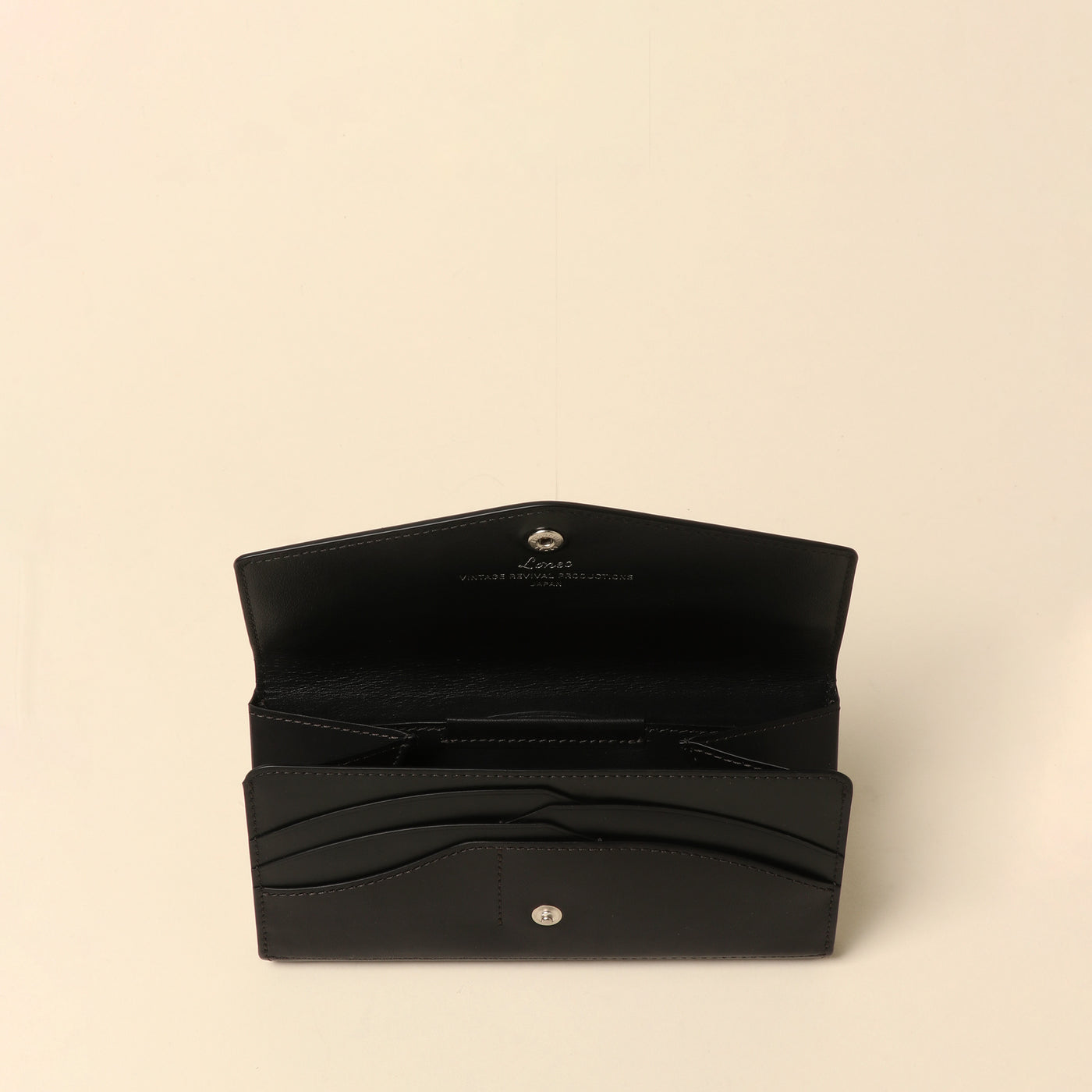 ＜Vintage Revival Productions＞Loneo長夾 / 淺棕色