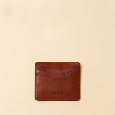 <Wild Swans> Money Clip Wallet / Black