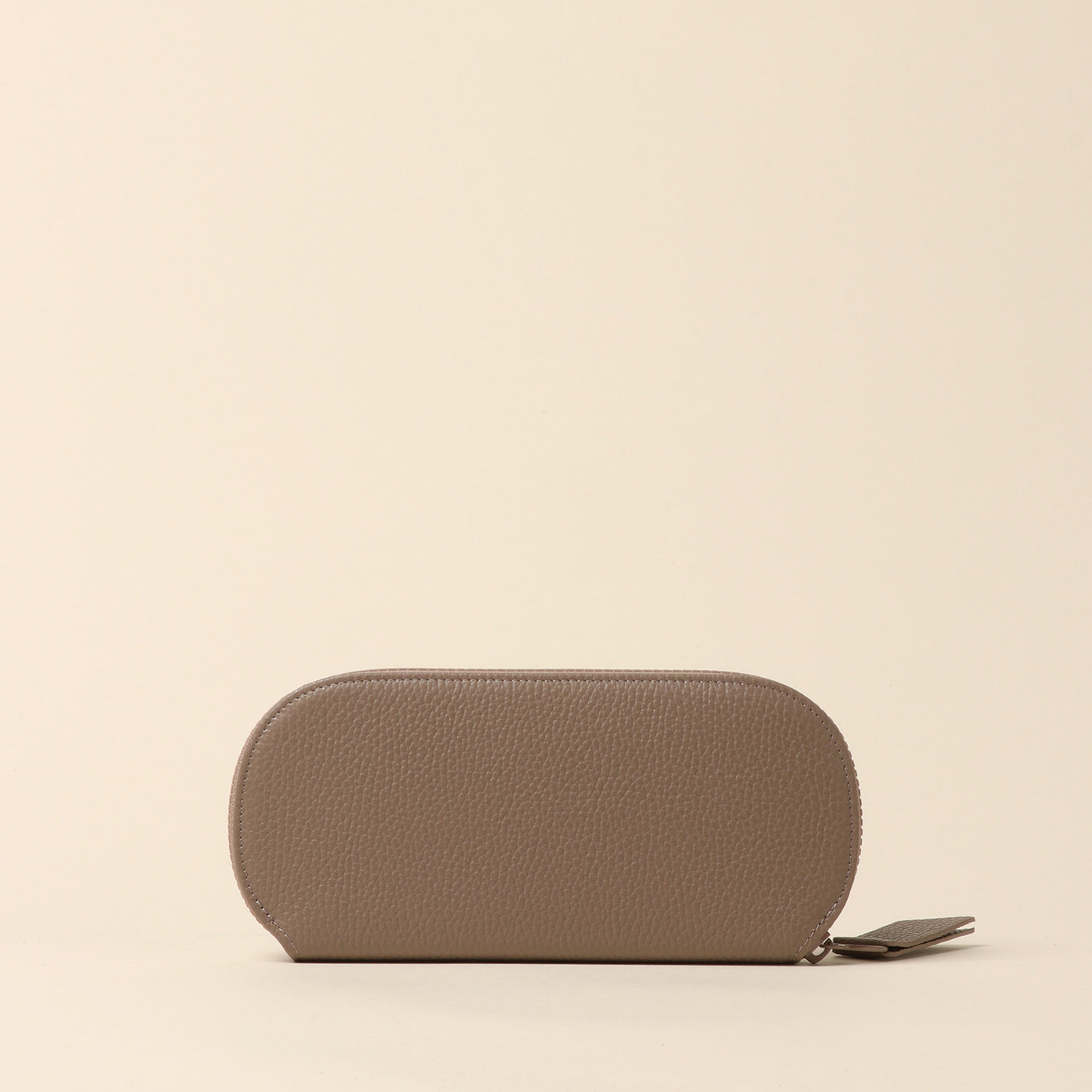 <itten-itten> Round Wallet / Terracotta