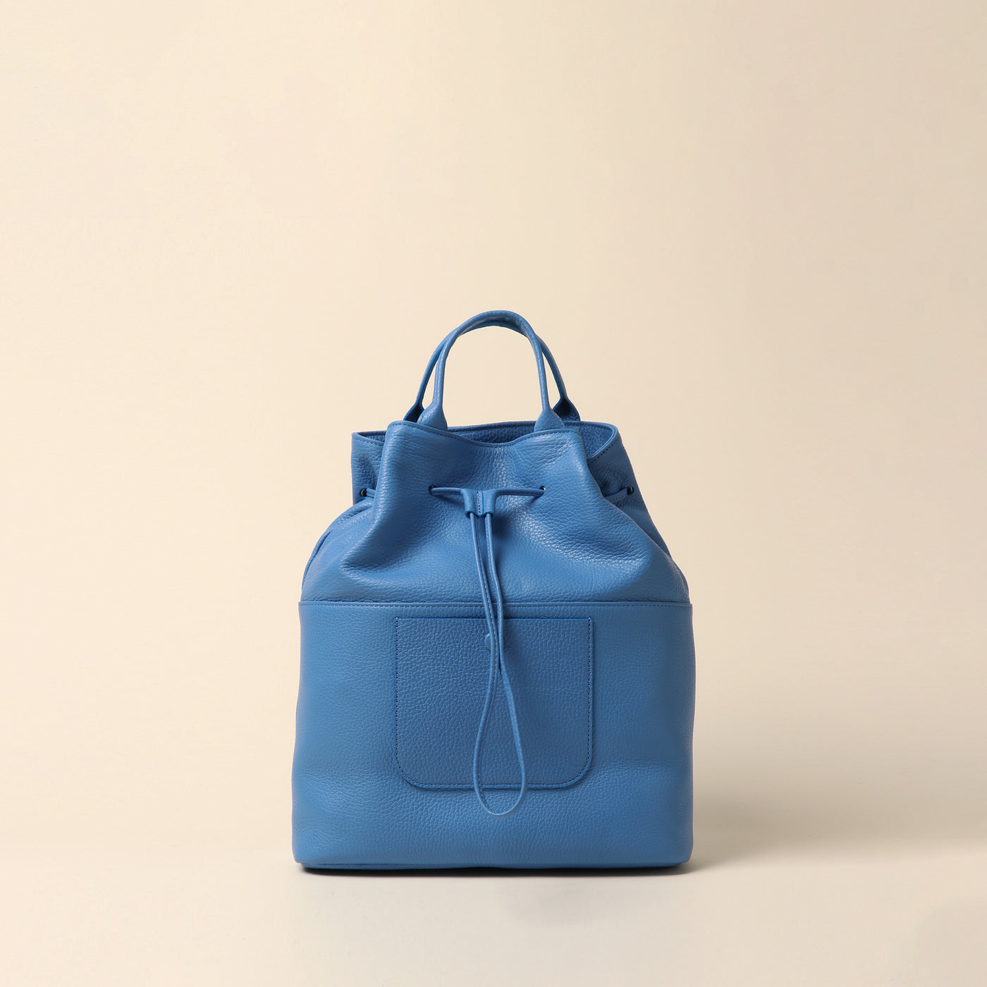 <itten-itten> Drawstring Tote / Terracotta