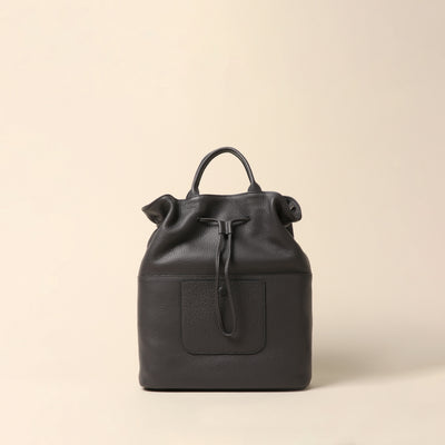 <itten-itten> Drawstring Tote / Terracotta