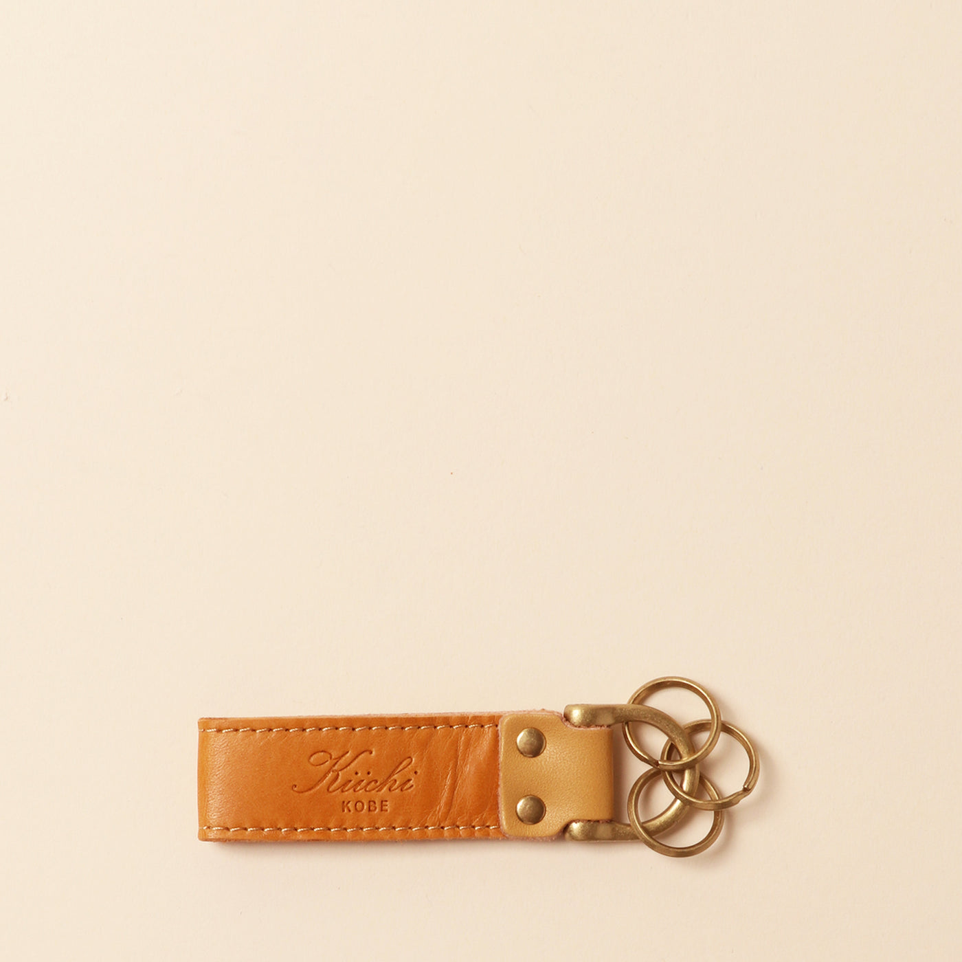 <Kiichi> Key chain (loop) / red