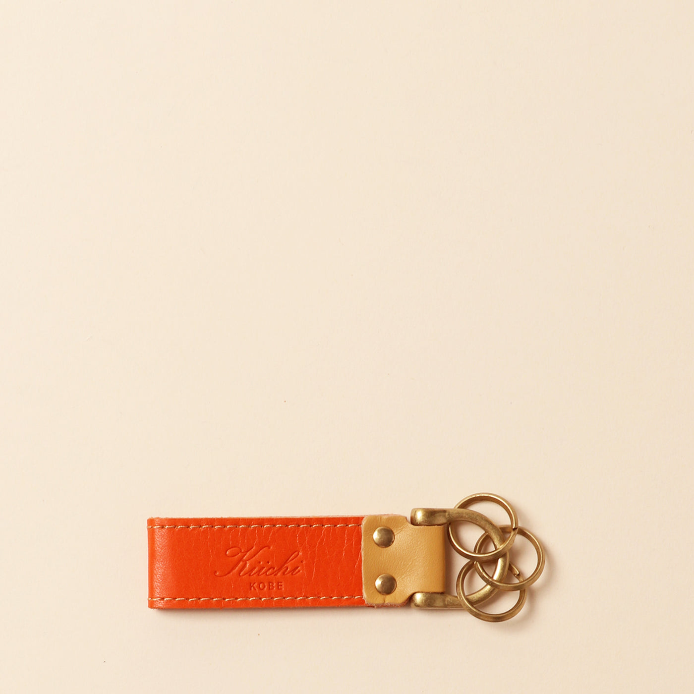 <Kiichi> Key chain (loop) / red