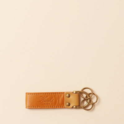 <Kiichi> Key chain (loop) / navy