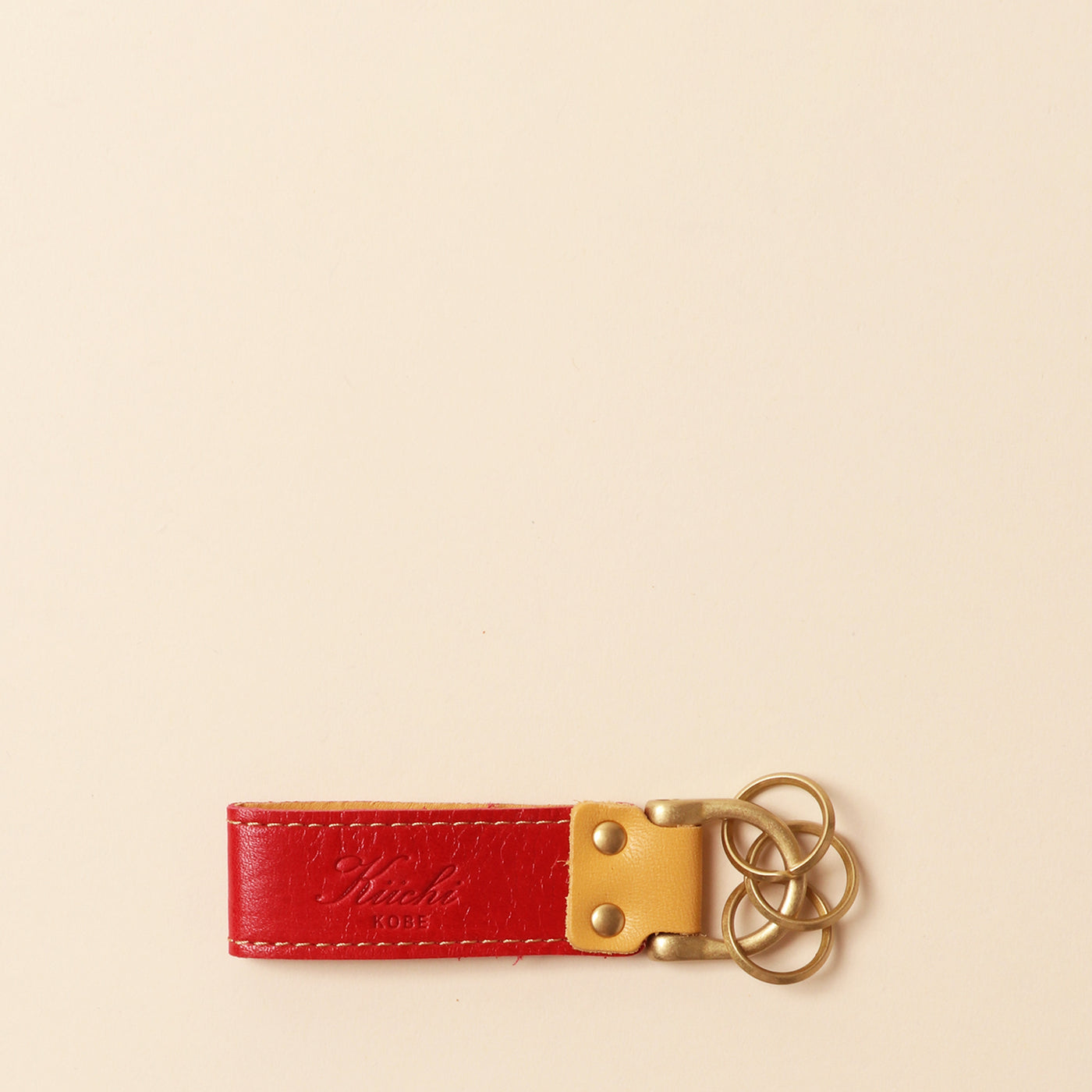 <Kiichi> Key chain (loop) / navy