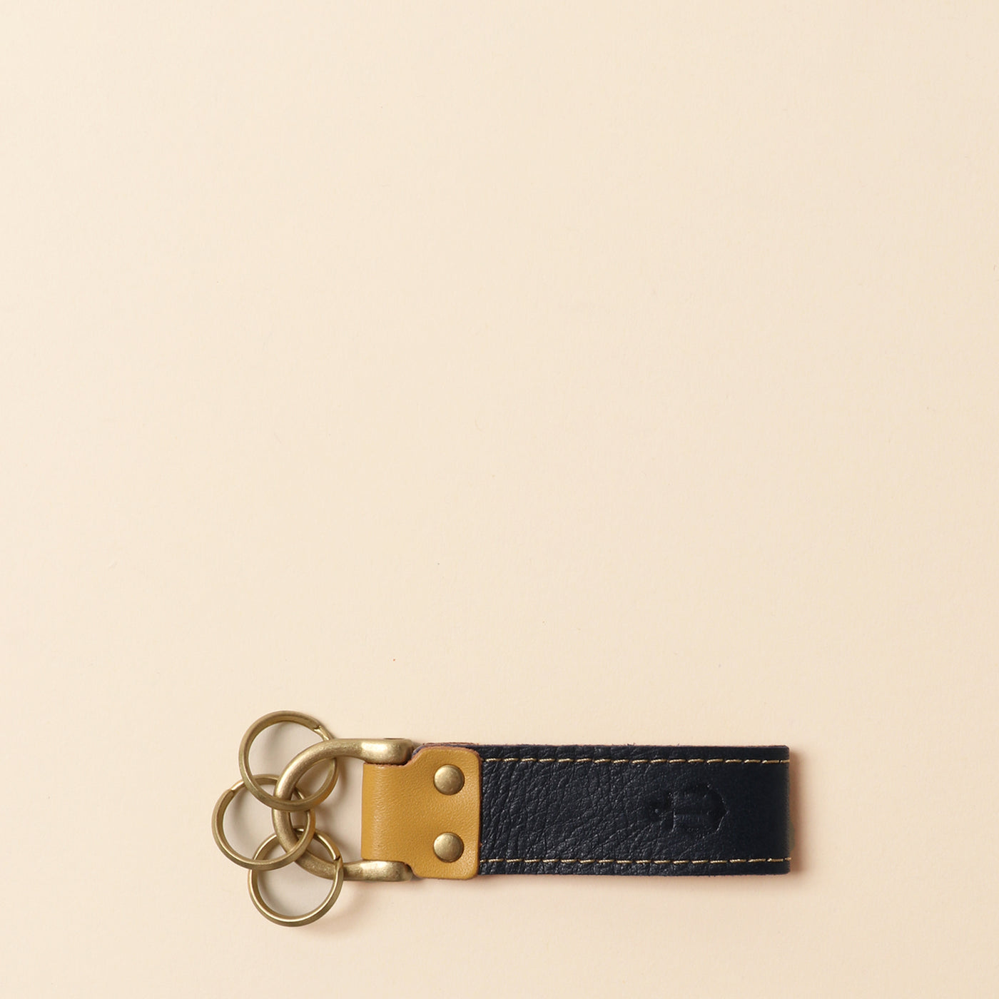 <Kiichi> Key chain (loop) / navy