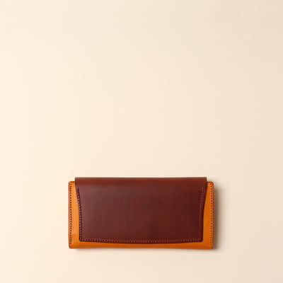 <M Ripple> Long Wallet/Pink