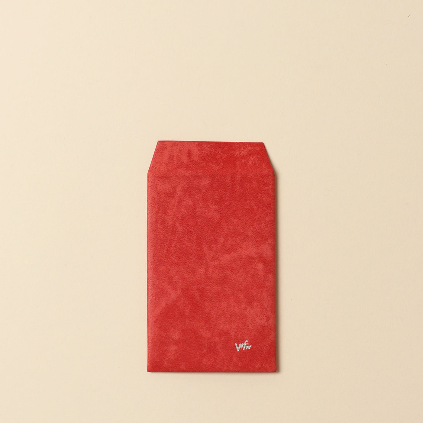 ＜moja kwa moja＞ envelope case(S)/ 紅色