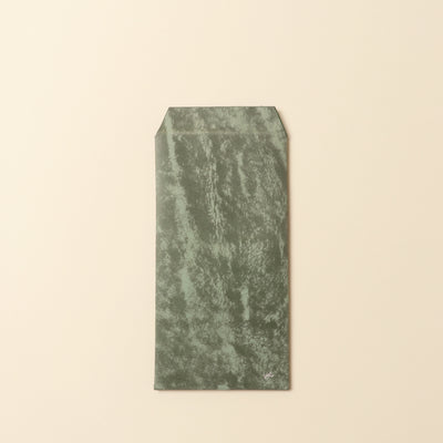 ＜moja kwa moja＞ envelope case (L)/深綠色