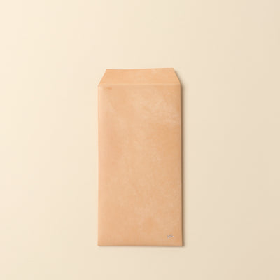 ＜Mojakawa envelope case L/natural