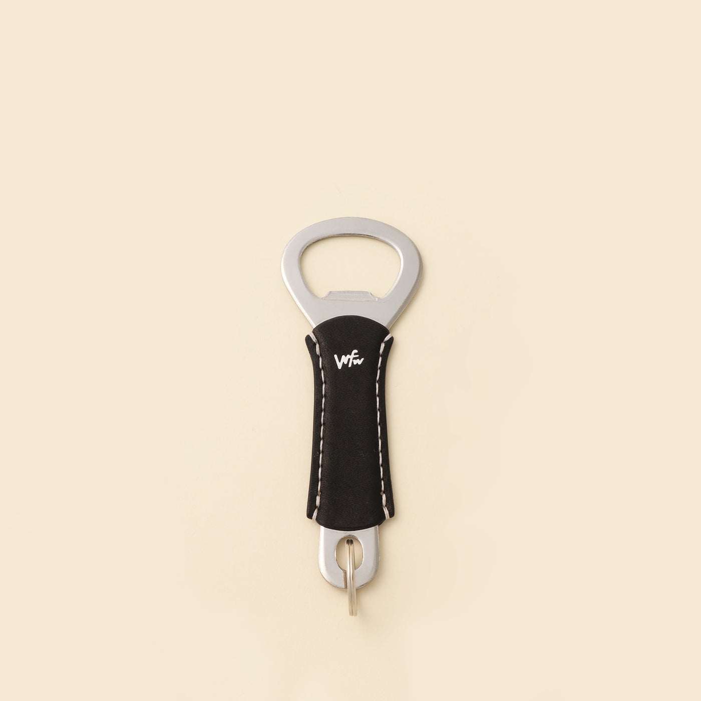 <Mojakawa> Bottle opener key ring / dark green