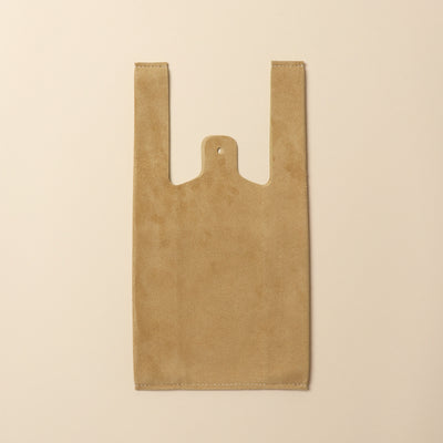 ＜モジャカワ＞ バッグ no.6/ベージュ