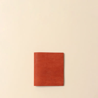 ＜Mojakawa> saba half Bifold wallet / orange