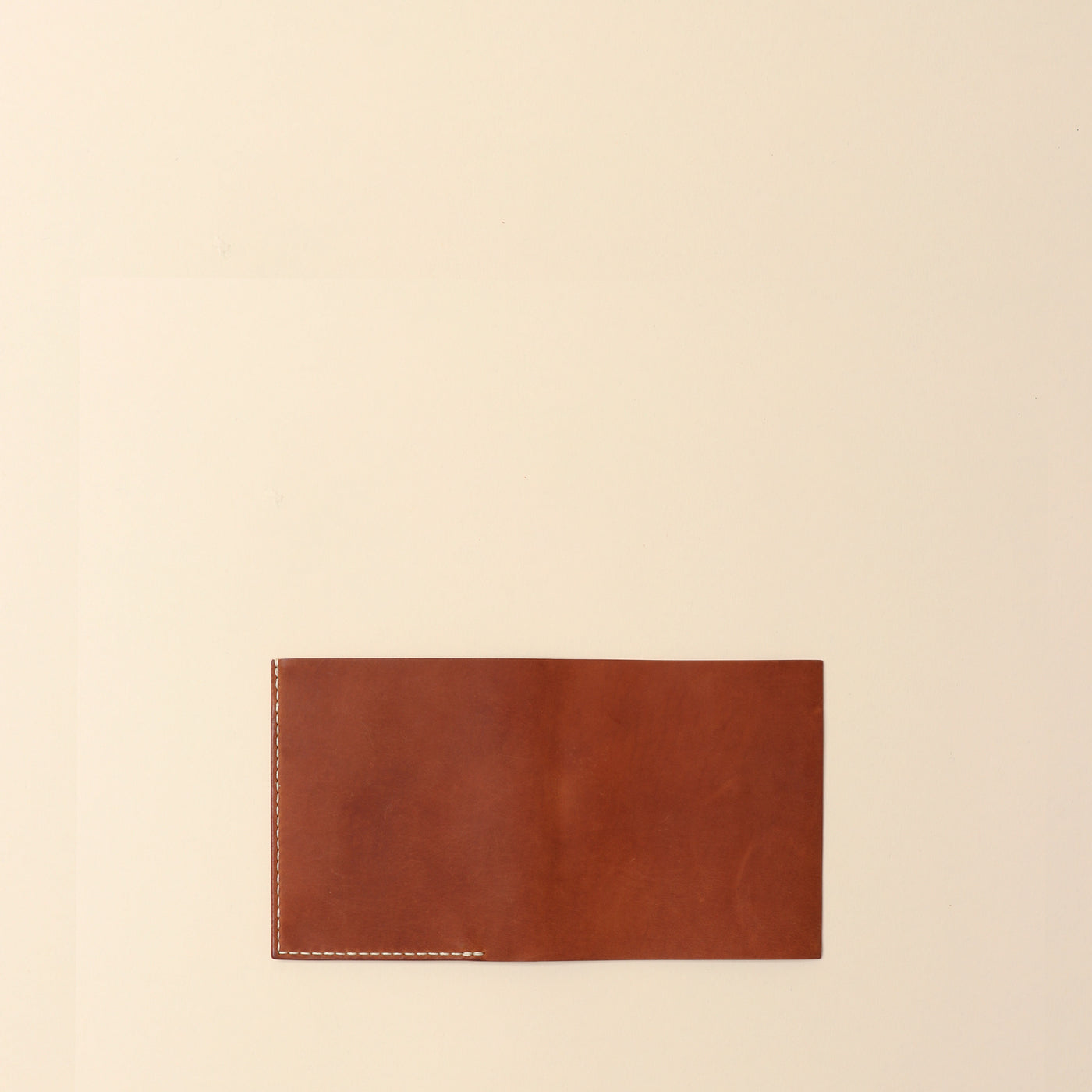 ＜Mojakawa> saba half Bifold wallet / orange