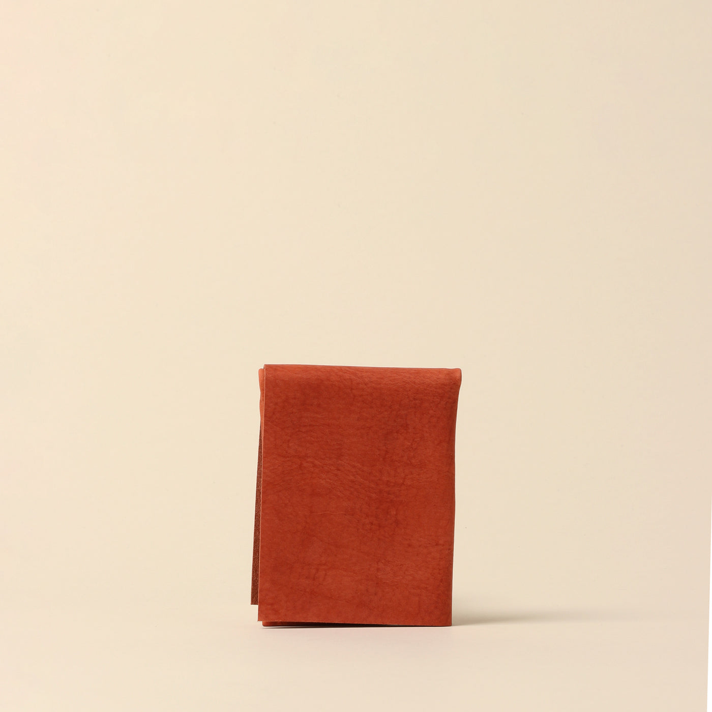 <Mojakawa> kumi L minimal wallet / orange