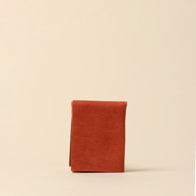 <Mojakawa> kumi L minimal wallet / orange