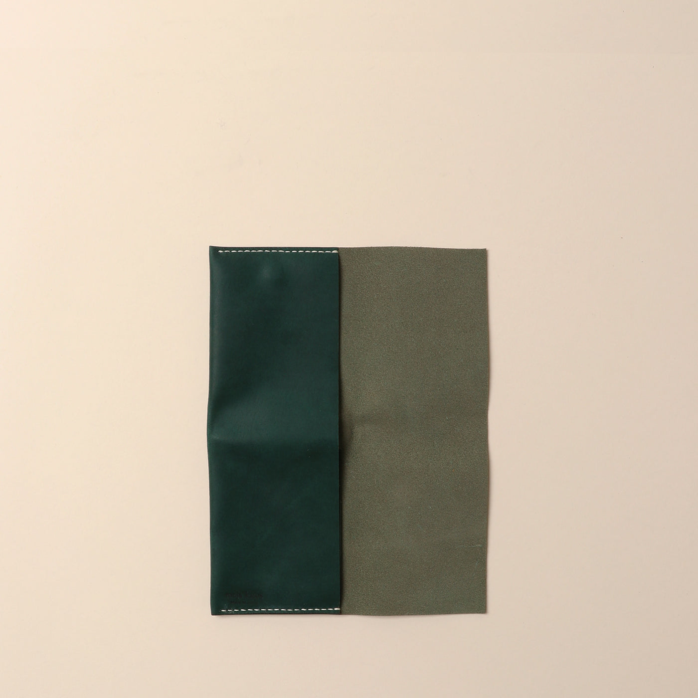 <Mojakawa> kumi L minimal wallet / green