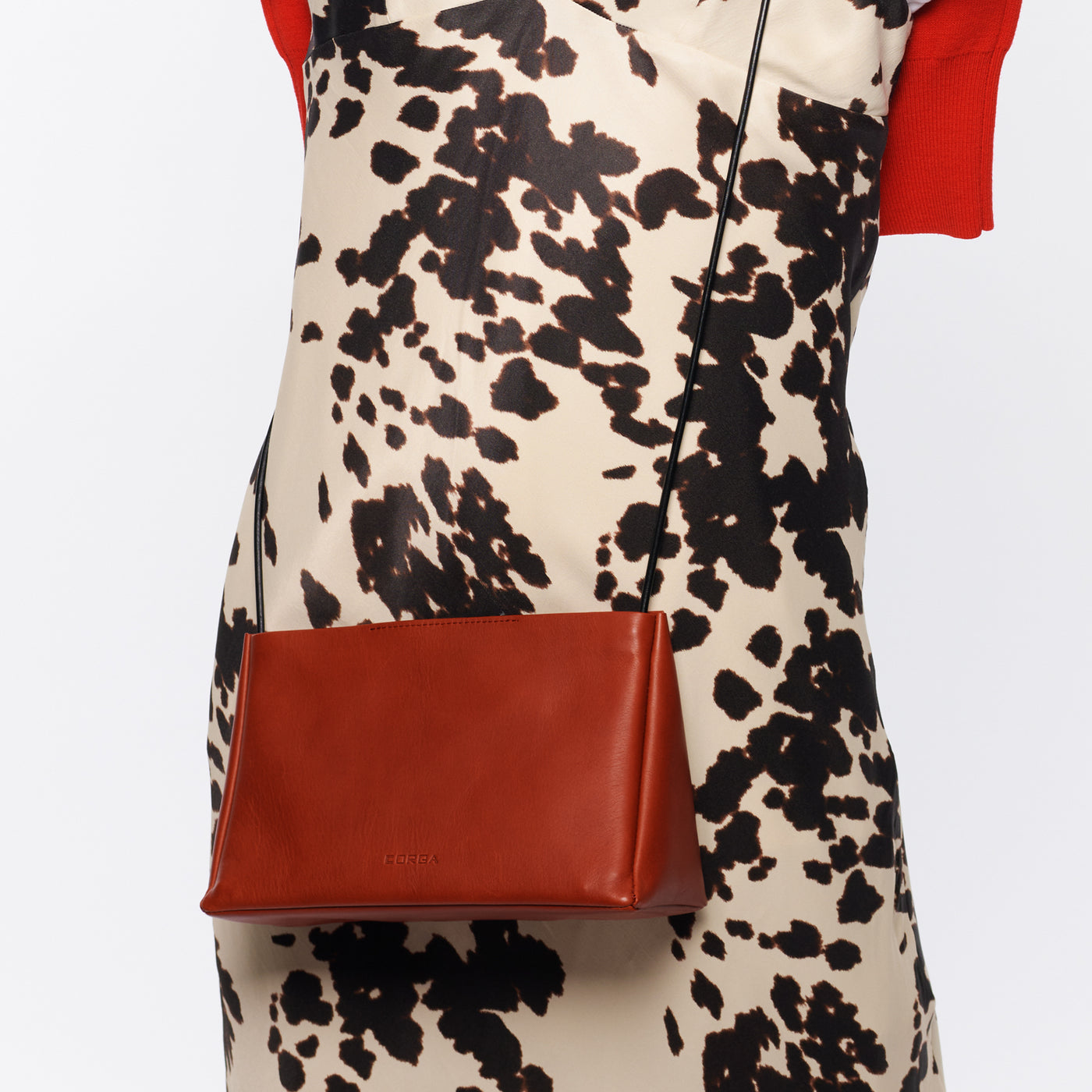 <Corga> Cord shoulder/blue