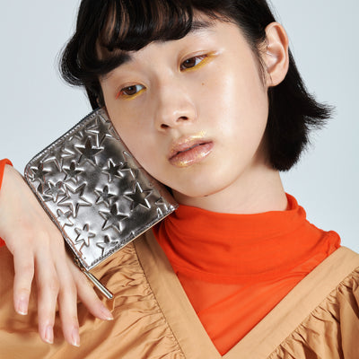 <Coquette> Etoile L-zip mini wallet/gold