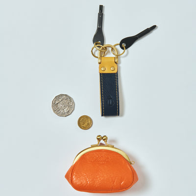 <Kiichi> Key chain (loop)/blue