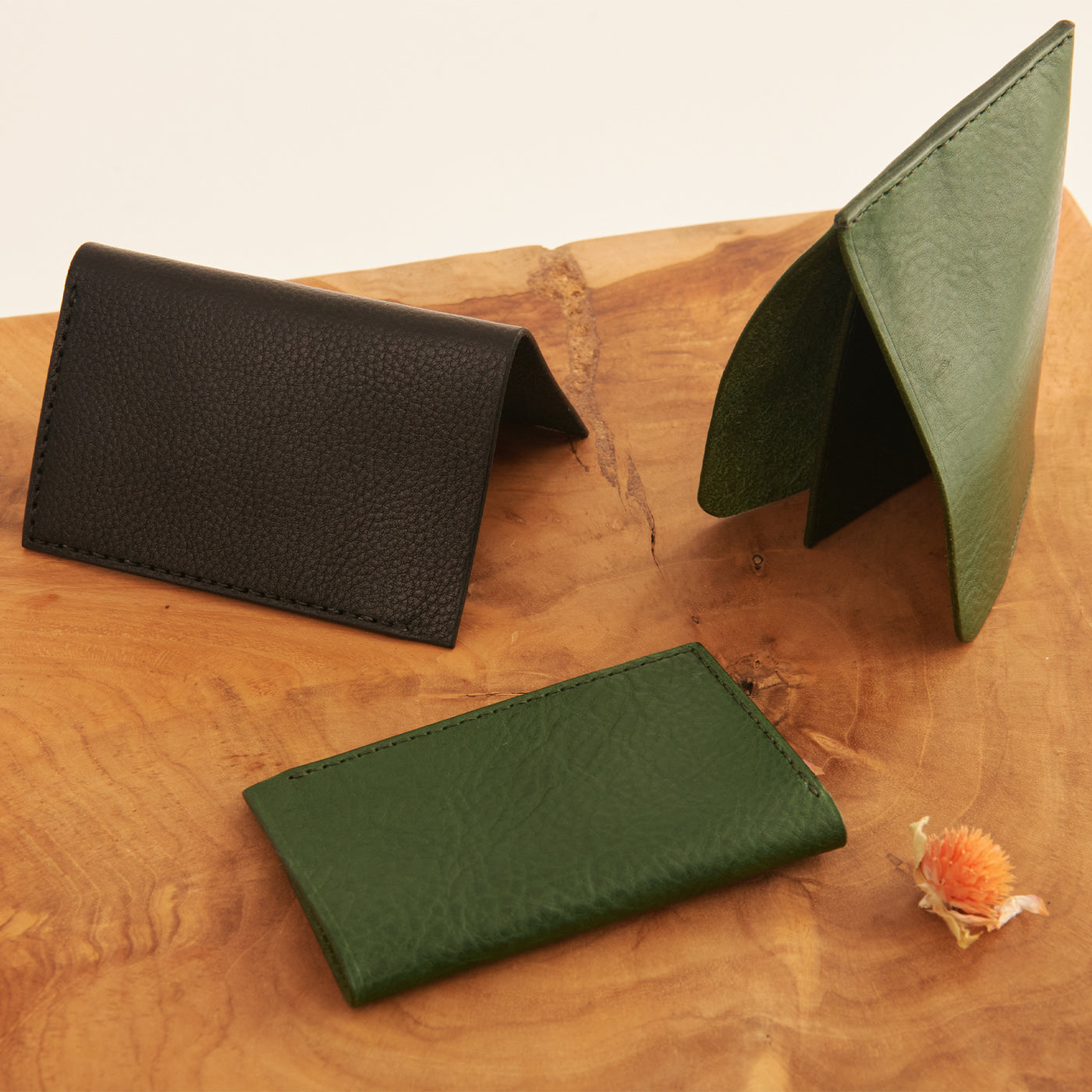 <Mojakawa> mbili card card case / camel