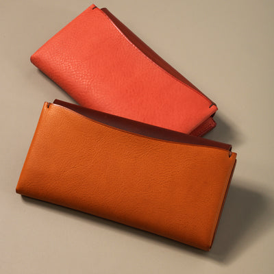 <M Ripple> Long Wallet/Pink