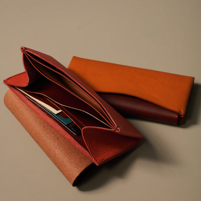 <M Ripple> Long Wallet/Pink